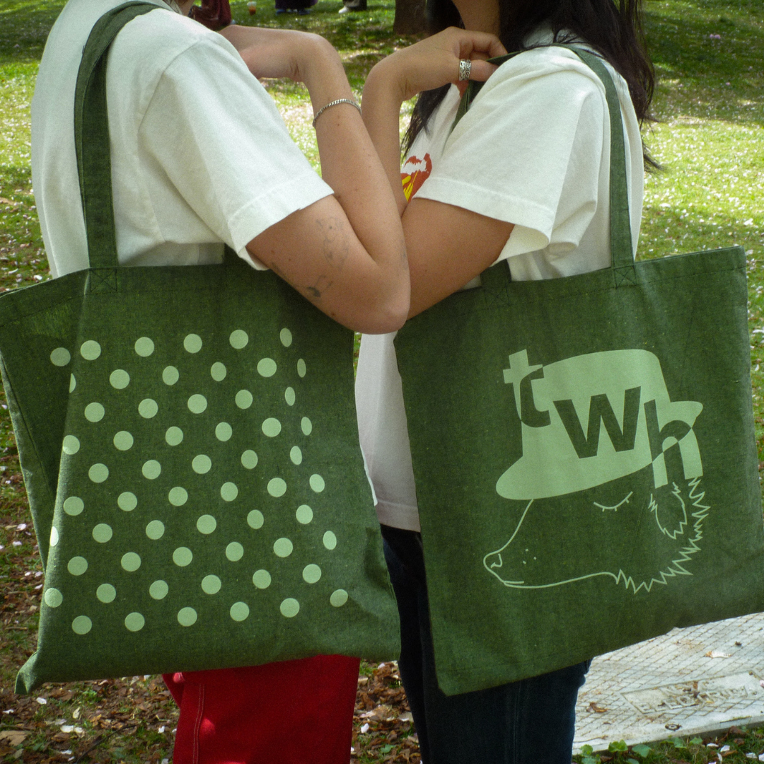 Polka Dot Tote