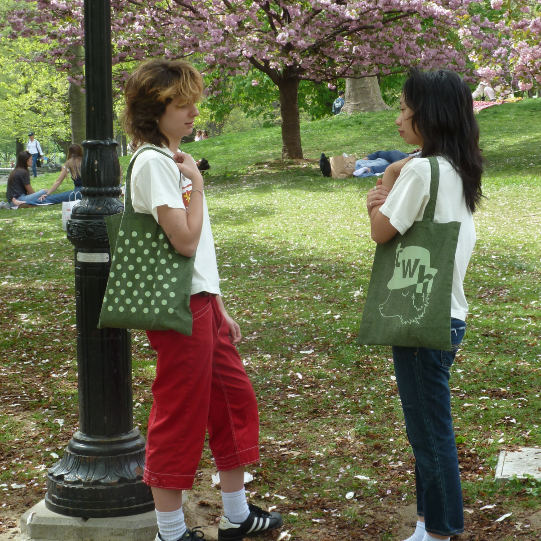 Polka Dot Tote