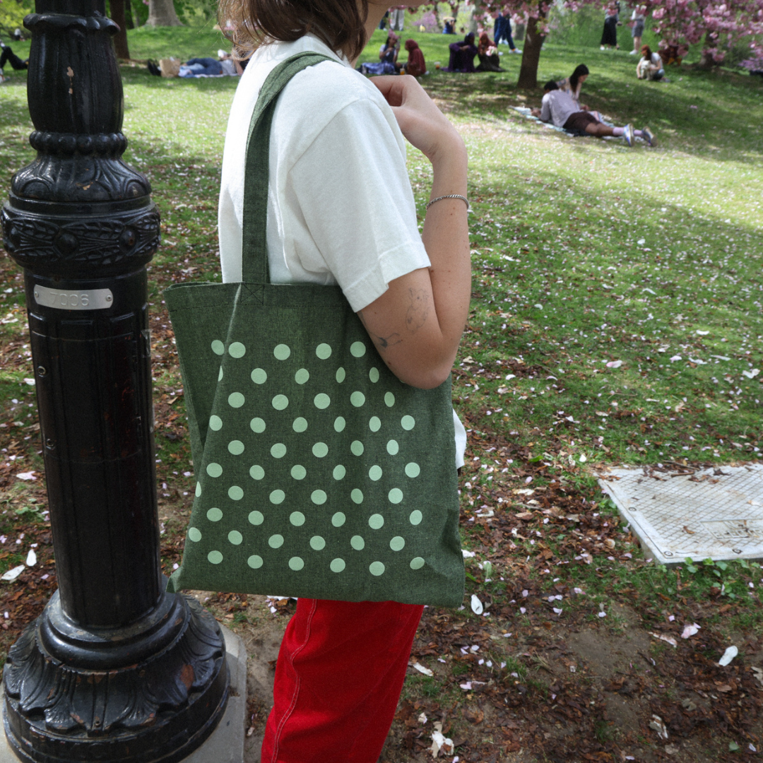 Polka Dot Tote